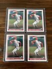 2018 Donruss Rated Rookie Shohei Ohtani Pitching RC #281 Lot Of 4 Angles