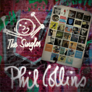 Phil Collins The Singles (CD) Deluxe  Box Set