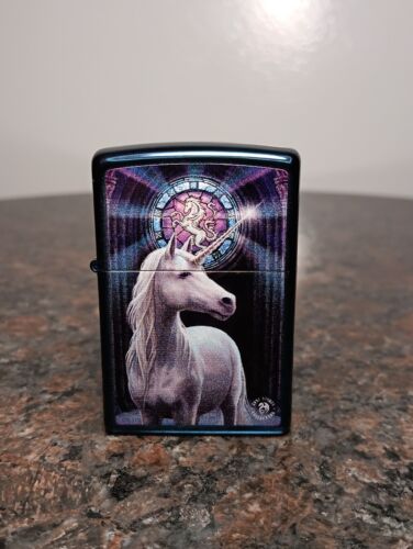 Anne Stokes Collection Unicorn Zippo Lighter