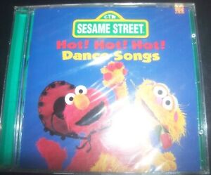 Sesame Street – Hot! Hot! Hot! Dance Songs CD – Like New (Still Sealed)