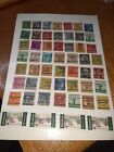 New ListingSL 3715/ US Stamps 53 Precancel Stamps us stamps collections lots