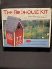 The Birdhouse Kit By Metro-Books Pre-Cut Wood Pieces Hardware & 80 page Book NEW