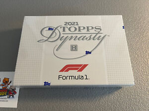 2021 Topps Dynasty F1 Formula 1 Hobby Box Factory Sealed - 1 Encased Auto Relic