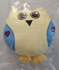 UpNjoy Toddler Owl Sensory Activity Toy With Buckles,Snaps,& More Travel Pillow
