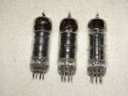 3 x  6AQ5A GE Tubes *Tested Strong