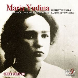 MARIA YUDINA: A GREAT RUSSIAN PIANISTIN NEW CD