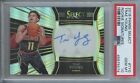 New ListingTrae Young 2018 19 Panini select rookie signatures silver prizm auto /199 PSA 10