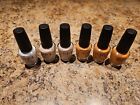 OPI Nail Polish, 0.5 fl. oz Brand New 2023 Lot 6 . White And Mix Of Colors Ect