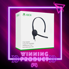 Xbox One Chat Headset Microsoft Wired Black Gaming Series Original New
