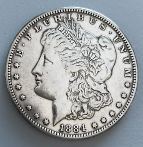New Listing1884-S Morgan Silver Dollar