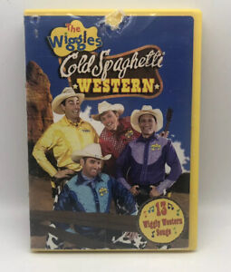 Kids Children The Wiggles Cold Spaghetti Western DVD 13 Wiggle Songs & More