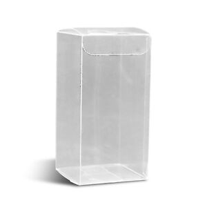 50pcs Clear Model Toy Car Display Box Show Storage Case Dustproof For 1:64 Scale