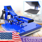 Upgraded Auto Open Heat Press Machine Clamshell 16x20 Slide Out Base T Shirt htv