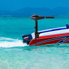 Hangkai Electric Outboard Trolling Motor Fishing Boat Kayak Engine 40/45/58/65lb