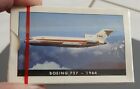 vtg TWA AIRLINES PLAYING CARDS SEALED DECK Collector Series BOEING 727 aircraft