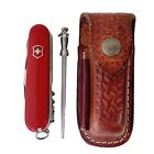 New ListingVictorinox Officier Suisse Swiss Army Pocket Knife Multi-Function With Sheath