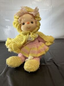 New ListingHand Crocheted Ice Cream Baby Doll