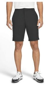 Nike Men’s Golf Shorts Dri-Fit Flex Core Standard Fit Stretch-Black- 34W-New $68