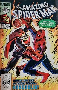 Amazing Spider-Man #250 Marvel 1984 Hobgoblin Appearance READ DESCRIPTION
