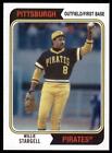2020 Archives Base #182 Willie Stargell - Pittsburgh Pirates