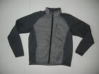 ORVIS Gray Warm QUILTED INSULATED JACKET Casual Hike Warm Fishing Coat Men's L