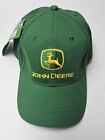 John Deere Men Traditional Green Logo Hat 