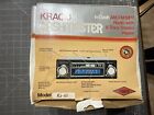 Kraco In Dash AM/FM Radio w/ 8 Track Car Stereo Model KS-61 / KID 565A Box