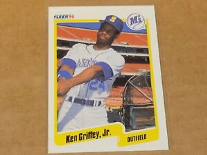 1990 Fleer #513 Ken Griffey Jr Seattle Mariners Nmmt