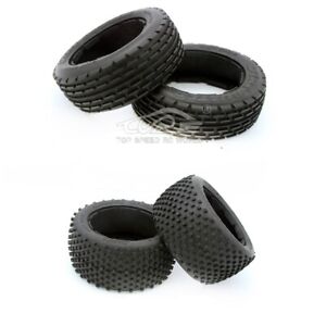 FLMLF RC CAR Front and Rear Dirt Tire skin 4PCS For 1/5 Buggy HPI BAJA RV KM 5B