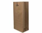Duro Bag #25 Brown Kraft SOS Paper Grocery Bags Sack Lunch Merchandise -50 ct/pk