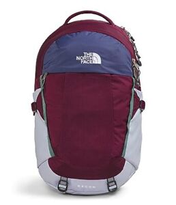 The North Face Womens Recon (Boysenberry/Dusty Periwinkle/Cave Blue) Backpack