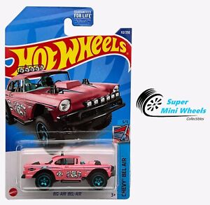 Hot Wheels 2022 #112 - BIG-AIR BEL-AIR (Pink)