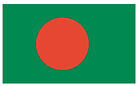 Bangladesh Flag Sticker Decal F49