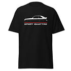 Premium T-shirt For Audi Sport Quattro 1984-1986 Car Enthusiast Birthday Gift