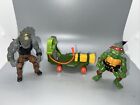 Teenage Mutant Ninja Turtles Cheapskate Vehicle and Raphael And Rocksteady