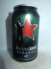 2016 HEINEKEN JAMES BOND 007 SPECTRE Beer can from DENMARK (33cl) Empty !!