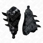 Mezco One:12 Batman Onyx Sovereign Knight - Glossy Tactical Gauntlets 1:12 Scale