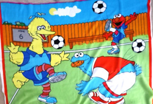 Sesame Street-Kids Fleece Blanket Throw, 60x43