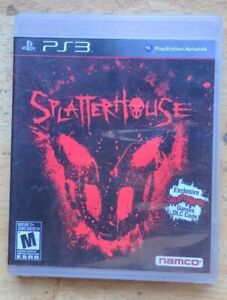 Splatterhouse (Sony PlayStation 3, 2010) PS3 CIB Tested