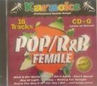 Karaoke Bay - Pop  R  B Female - Audio CD - VERY GOOD