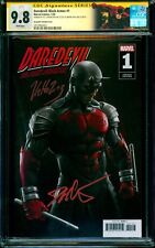Daredevil Black Armor #1 GRASSETI 1:25 VARIANT CGC SS 9.8 signed Chichester Diaz
