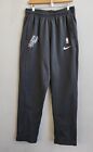Nike Dri-Fit Authentics San Antonio Spurs NBA Gray Sweatpants Men's XL Tall