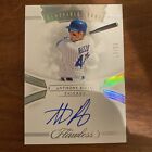2020 Panini Flawless Anthony Rizzo Memorable Marks Auto /25