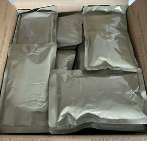 22 Pack MRE Variety 7 Types Entrees from Meals Ready to Eat Sopakco (Oscar22)