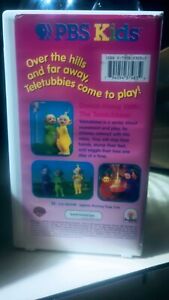 Teletubbies - Dance With The Teletubbies VHS 2001 PBS Kids, Kids Movie.