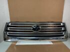 2014 2015 2016 2017 2018 2019 2020 2021 TOYOTA TUNDRA FRONT GRILLE CHROME OEM