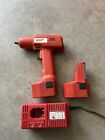 MILWAUKEE 12 VOLT 3/8” DRIVE CORDLESS  IMPACT WRENCH WITH 2 BATTERIES 9057-1