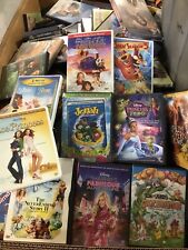 LOT OF 10 KIDS DVD ASSORTED MOVIES Random Includes Children's Movies & Tv Shows!