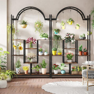 Heavy Duty Plant Stand Indoor Display Shelf Decorative Flower Shelves Pot Holder