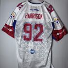 James Harrison NFL 2009 Pro Bowl Jersey Reebok #92 XL Pittsburgh Steelers A157
